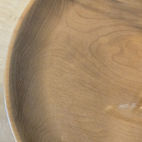 Vintage Oregon Myrtlewood Condiment Serving Tray - Picture 6 of 7